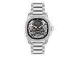 Philipp Plein $keleton $pectre Silber Herren Armbanduhr PWRAA0223