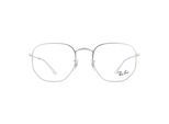 Ray-Ban Lunettes RB6448 Hexagonal 2501 Silver 54 mm