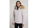 Mountain Warehouse Dames/Dames Isla Extreme Korte Donzen Jas (Licht Beige)