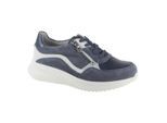 Waldläufer 617002-501-693 dames veterschoenen sportief
