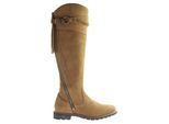 ARIAT Alora Kastanienmediumhöhe Frauen Brown Stiefel Stiefel