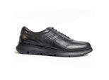 Purapiel Oxford-Schuh Confore4 Schwarz