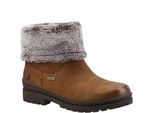 Hush Puppies Dames/dames Alice enkellaarsjes (Kameel)