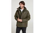 Mountain Warehouse Heren Fell II 3 in 1 jas (Donkere Khaki)