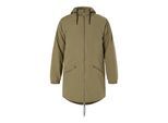 Mo Gewatteerde parka Heren militaire olijf