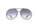 Chloe Aviator Dames Gold Zwart Grijs Gracient CH0145S