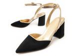 Montevida Absatzschuh Selina77 in Schwarz