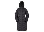 Mountain Warehouse Dames/Dames Alexa gewatteerde jas (Zwart)