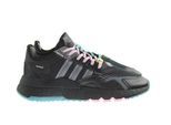Adidas Ninja Nite Jogger J Kinder schwarz Turnschuhe
