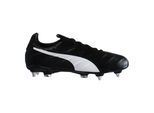 Puma King Platinum 21 MXSG Black Mens Football Stiefel