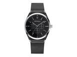 Orphelia Saffiano Herren-Armbanduhr OR72901, schwarz