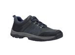 Cotswold Heren Toddington Lace Up Nubuck Leren Schoen (Marine)