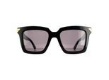 Bottega Veneta Square Dames Zwart Grijs BV1005S