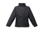 Regatta Heren Waterdicht Winddicht Jasje (Fleece Lined) (Zwart)