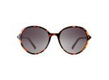 INVU Round Womens Demi Tortoise Braun Gold Grau Polarisiert B2135