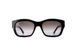 Salvatore Ferragamo SF1012S 001 zwart grijs gradiÃ«nt zonnebril
