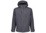 Regatta Heren Erasmus 4 In 1 Jas Soft Shell (Afdichting Grijs)