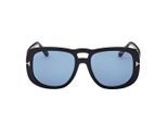 Tom Ford FT1012 01V Billie Schwarze Sonnenbrille