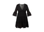faina mini-jurk met ruches