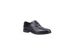 Hush Puppies Heren Santiago Leren Brogues (Zwart)