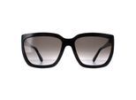 Salvatore Ferragamo SF1018S 001 zwart grijs gradiÃ«nt zonnebril