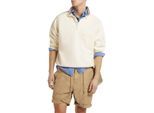 Denham Us navy polo sweatshirt hcs