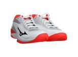 Mizuno Wave Flash All Court Tennisschoenen Dames Wit