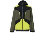 Oakley Alpine 3L Gore-Tex Shell Zip Up Heren Groen Jas 412774 02E