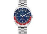 Bulova Oceanographer Herrenuhr Silber 96B405