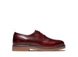 Timberland Cambridge Square Slip-On Rood Nubuck Leer Dames Brogues A2G1Z