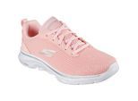 Skechers Go Walk 7 Kaylor Polyester Damestrainers Perzik