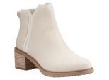 TOMS Hailey Leder Damen Beige Stiefel