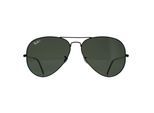 Ray-Ban Zonnebril Aviator 3025 Zwart Groen Gepolariseerd 002/58