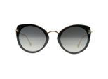 Tom Ford Jess FT0683 01B Rosegouden zonnebril