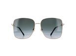 Jimmy Choo HESTER/S 2M2 9O goud grijs gradiÃ«nt zonnebril