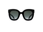 Gucci Zonnebril GG0208S 001 Zwart Grijs Verloop
