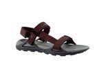 Craghoppers Heren Locke Sandalen (Donkergrijs/Pompees Rood)