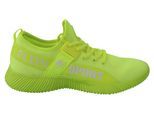 Plein Sport Herren Msc Turnschuhe carter gelb