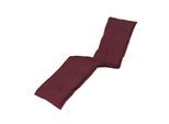 Madison ligbedkussen panama bordeaux 200x60
