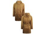 Lacoste Twill Heren Bruin Parka Jas