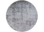 Veer Carpets Vloerkleed yara silver ø160 cm