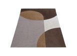 Veer Carpets Vloerkleed eli brown 200 x 290 cm