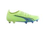 Puma Ultra Ultimate FG/AG Dames Groen Voetbalschoenen