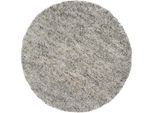 Veer Carpets Vloerkleed zumba grey rond ø160 cm