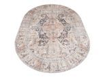Veer Carpets Vloerkleed mahal beige 00 ovaal 160 x 230 cm