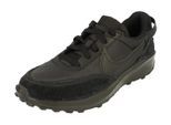 Nike Waffle Debut Herren Schwarz Turnschuhe