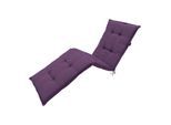 Madison ligbed panama purple 200x60cm