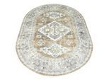 Veer Carpets Vloerkleed laria brown 5 ovaal 160 x 230 cm