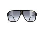 Carrera Aviator Mannen Black Gold Dark Gray Gradiënt 1030/s