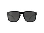 Oakley Rectangle Unisex poliert schwarz Prizm schwarz Sonnenbrille